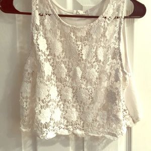 Lace Tank top 🌞